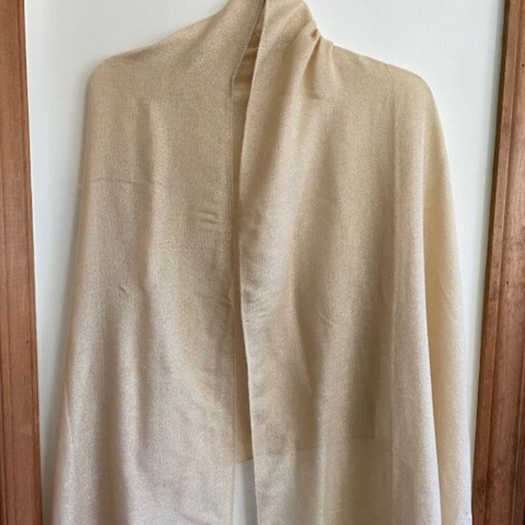 LILLY PULITZER Lana Almond Fringe Scarf Wrap - Picture 8 of 16